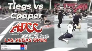 Aaron Tiegs vs Wes Cooper ADCC Las Vegas