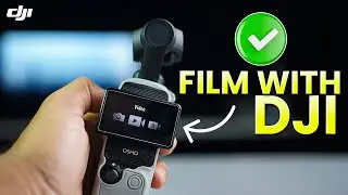 How to Film With the DJI Pocket | DJI Osmo Pocket Tutorial
