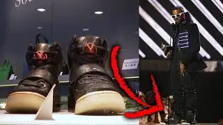 Kanye&rsquo;s Yeezys Sell for Nearly $2 Million at Auction