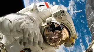 Hubble telescope launch | 1990 {1080HD} NASA behind the scenes