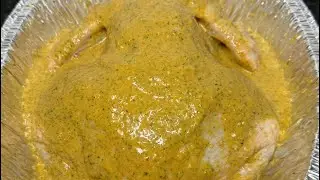 Marinada para frango e Farofa