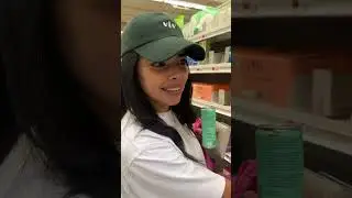 Checking on our product in store GONE WRONG!! Someone attacked our tampon boxes on shelf?!?!?