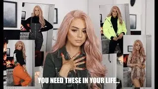 CLOTHES YOU NEED IN YOUR LIFE FROM MISSGUIDED | STYLING TRY ON HAUL *WITH DISCOUNT CODE* ad