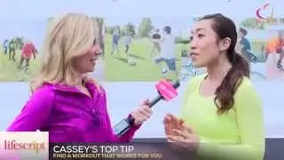 2015 Clinton Health Matters Initiative: Fitness Expert Cassey Ho Makes Pilates POP