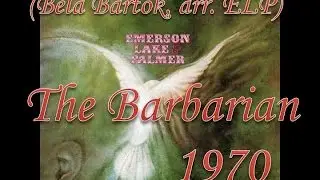 The Barbarian (ELP tribute 141228)