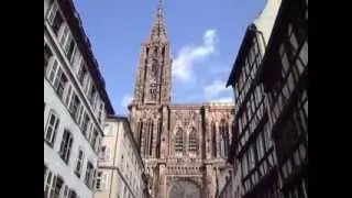 258.Straßburger Münster 23 / Cathédrale de Strasbourg 23