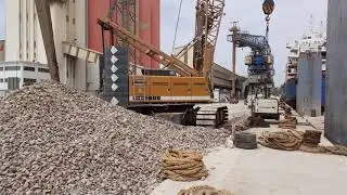 fabrication les caissons flotants avec coffrage glissant
