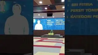 Qoriah Nasional Eri Fitria,S.Pd.I/Perwakilan Kodam XIV Hasanuddin PD MTQN TNI AD di MABESAD THN 2022