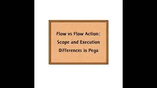 Pega Basics: What Are Flows and Flow Actions? #PegaFlows  #PegaFlowActions  #PegaCaseManagement