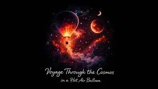Voyage Through the Cosmos in a Hot Air Balloon | Narrative