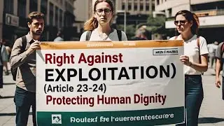 Right Against Exploitation (Article 23-24) Protecting Human Dignity