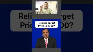 Reliance Shares Target Price Rs 1700| #reliance #shortsfeed #shorts #ambani #learning