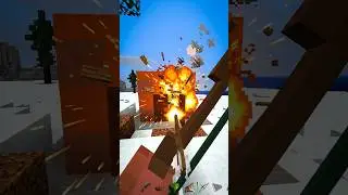 Rust in Minecraft #shorts #minecraft #rustex #rust #rustminecraft #gaming #rustshorts
