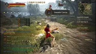 Black Desert Unstable Crevice