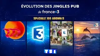 ÉVOLUTION DES JINGLES PUB de france●3 (de 1983 à 2026) (🎉SPÉCIALE 100 abonnés🎉) – #3