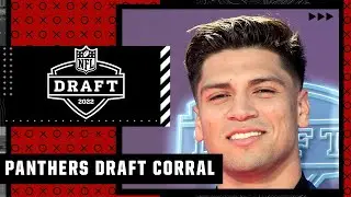 Panthers got a 'RELENTLESS COMPETITOR' in Matt Corral - Spencer Hall | 2022 NFL Draft