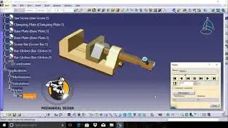 Bench Vice Assembly