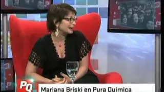 Mariana Briski en Pura Quimica (01-11-2012)