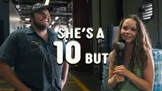 Asking Mechanics Random Questions - Wild Answers | Grace At The Shop