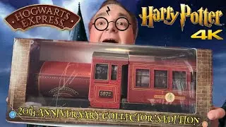 Harry Potter 20th Anniversary Collector’s Edition HOGWARTS EXPRESS 4K/Blu-ray Unboxing
