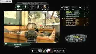 compLexity vs OpTic Gaming - Game 3 (MLG Black Ops 2 Throwback Tournament - June 12th 2015)