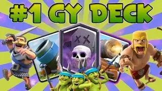 BEST GRAVEYARD MORTAR DECK IN CLASH ROYALE