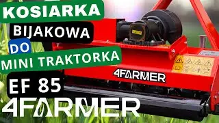 Kosiarka bijakowa do mini traktorka :: EF 85 :: Traktor.com.pl
