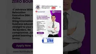 Unlock Global Career Opportunities with Our 100% Online Executive DBA Program #education #shorts