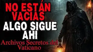 Fui Guardia del Vaticano y Descubrí que Algunas Celdas Nunca Están Vacías - Creepypasta