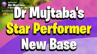 Dr Mujtaba's New Star Performer ! Th15 legend league base w/link (clash of clans)