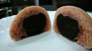 Fukashi manju de groselha