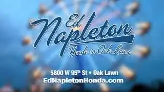 Napleton Honda in Oak Lawn - Here! Here! Here!