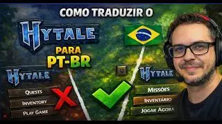 🔥 Como Traduzir Hytale para Portugu&ecirc;s PT-BR (Tutorial Completo e Atualizado)