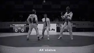 Best knockout status for Whatsapp||Taekwondo love's ❤️||#whatsappstatus #instagramstatus #facebook