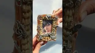 NCT DREAM Haechan Vintage Guitar Silicone Color-Mix Decoden Top Loader | K-pop Photocard DIY