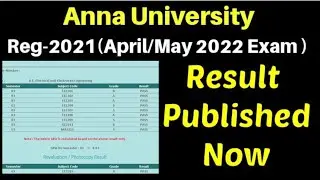 Result Published | Happy News | Reg-2021 1st year result | Latest news | Link in description |