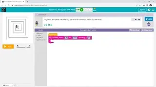L27-3 |Code.org | Express-2021 | Lesson 27: For Loops with Artist | level 3