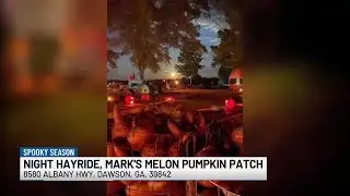 Family fun after dark: hayrides, corn maze, and s&rsquo;mores at the patch
