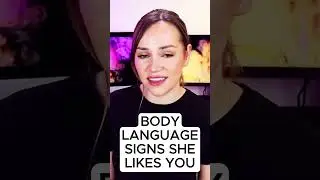Female body language attraction signs ❤ #crush #relationship #dating