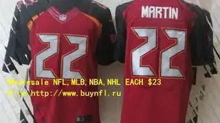 Tampa Bay Buccaneers 22 Doug Martin Cheap NFL Jerseys China From buynfl.ru Only $23 Wholesale Price