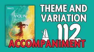 Theme and Variation from The Boy Paganini [Accompaniment] TCL Grade 5 Violin Exams from 2025