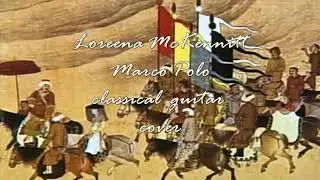 L  McKennitt   Marco Polo guitar cover
