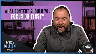 Start Here First! The Ultimate Content Strategy For Chiropractors 2021 With Dr. Nick Silveri
