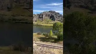 Hardy Bridge, Cascade, Montana on a beautiful day. #RVLiving