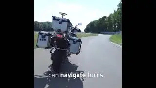 Self Driving Motorcycle 🏍️ BMW'S Riderless Bike 🤩 #smarttech #riderlessbike #new