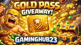 #1 GIVING MONTHLY GOLD PASS TO MY SUBSCRIBER MOST WATCHING STREAM  #coc #goldpassgiveaway #cocvideos