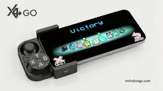 x4go 01 Controller - 3D Animation: Folding Mechanism & Features