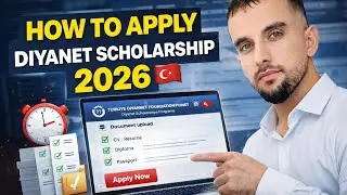 How to Apply for Diyanet Scholarship 2026 | Step-by-Step Real Application