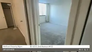 123 E 2nd Ave Apt 412, Salt Lake City - Wolfnest Video Tour
