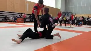 Combat Sports Academy's Oliver Thackray at GI London 14th March 2020
